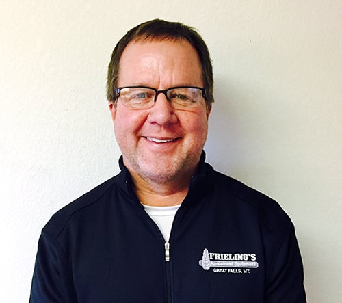 Danel Frieling, Owner of Frieling Ag Equipment